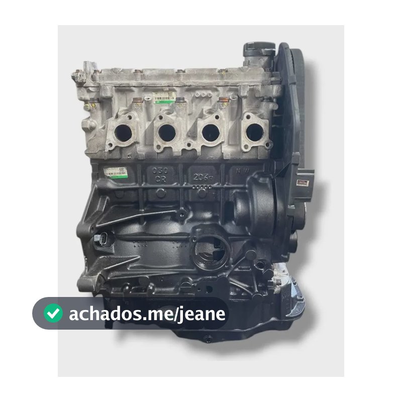 Motor Parcial Volks Fox Gol Saveiro 1.6 Power 2008 2017 Nota