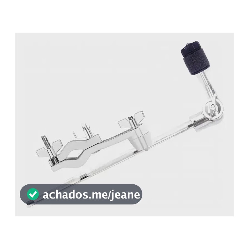 Clipe De Extensão De Tambor De 32 Cm Prateado