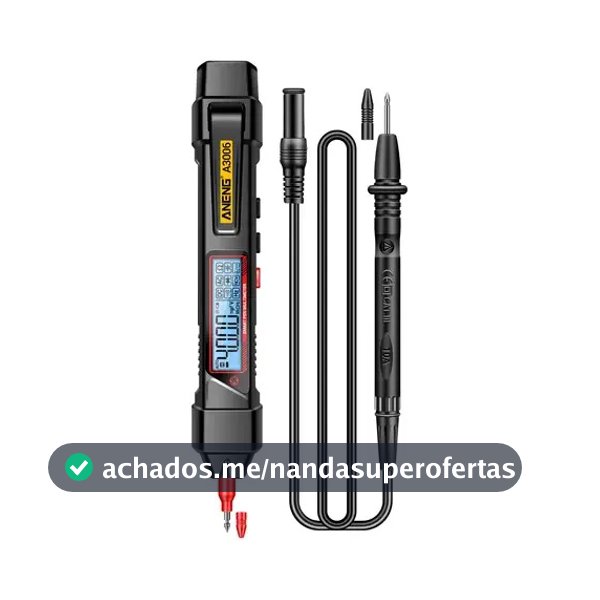 Caneta Multímetro Aneng A3006