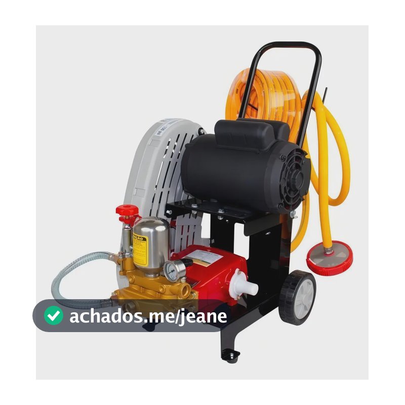 Lavadora Alta Vazao 3hp El-4000v3 Mono Eletroplas Cor Cinza
