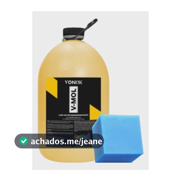 V-mol Vonixx Shampoo Lava Autos 5l