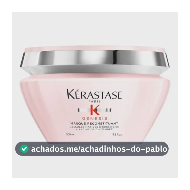 Máscara de Tratamento Antiqueda para Cabelos Grossos Genesis Kérastase 200ml