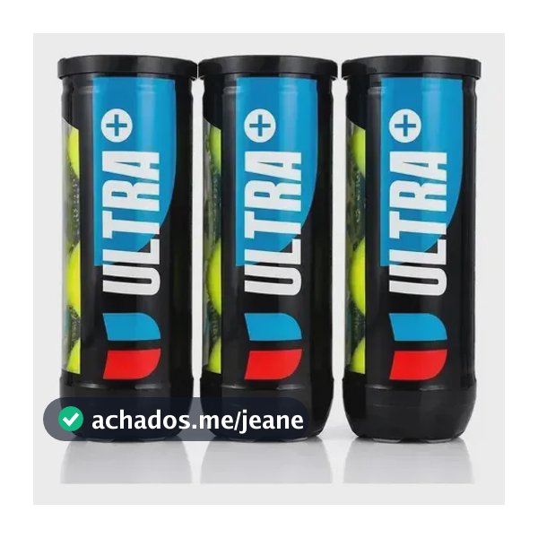 kit com 9 bolas Bola De Tênis Ultra+
