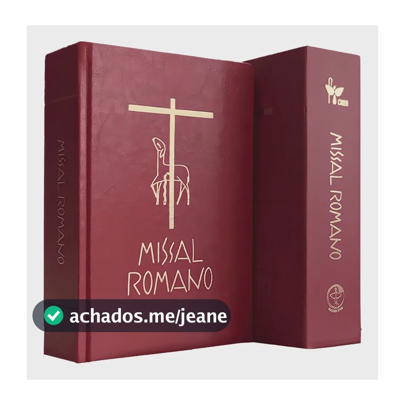Missal Romano - Tradução Da 3ª Edição Típica (2023): Missal Romano 2023, De Cnbb. Editorial Edições Cnbb, Capa Dura, Edição 3 Em Português, 2023