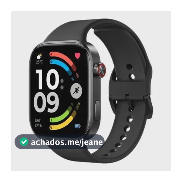Smartwatch Xiaomi Redmi Watch 6 2.07  Alumínio 50m