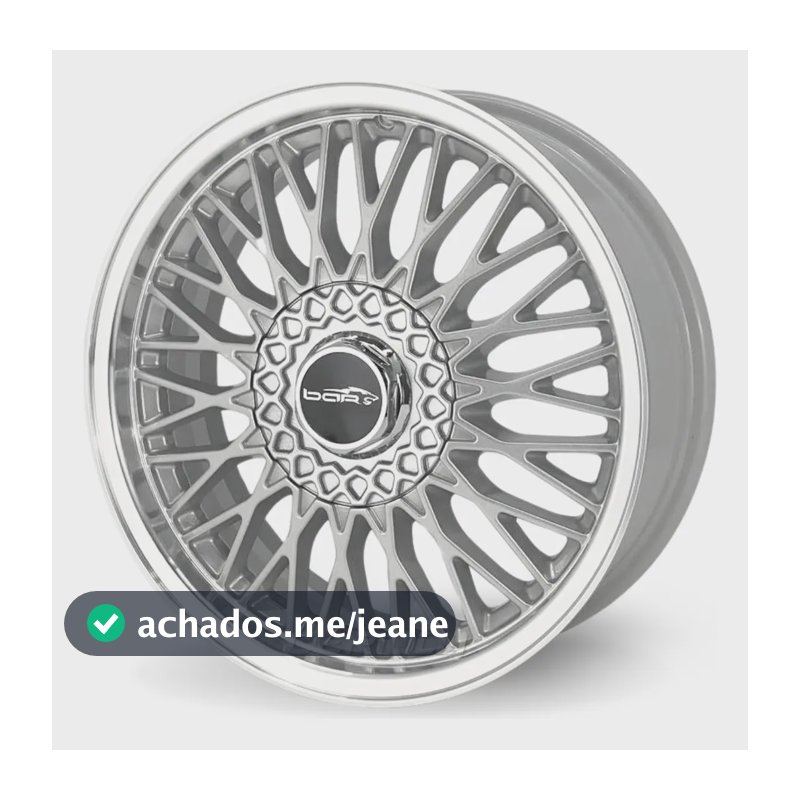 Rodas B.a.r Bbs Ballina Gts Gti Aro 17 4x100 Tala 6 Liga Alumínio