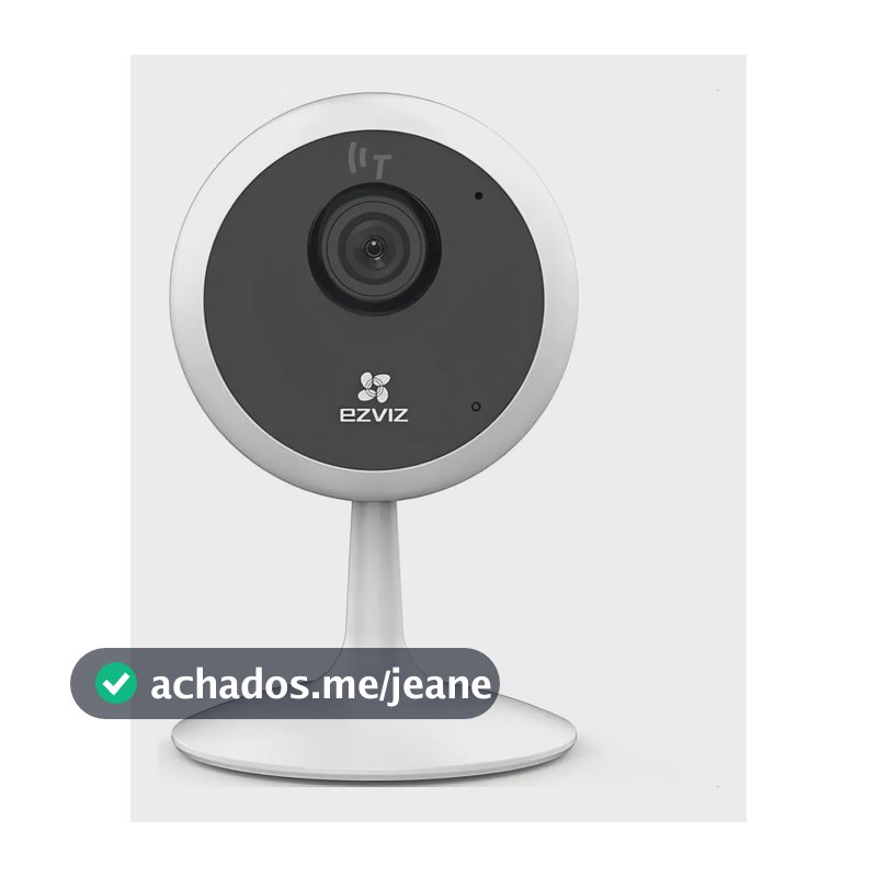 Câmera de segurança Ezviz C1C 1080p com resolução 2MP - branco