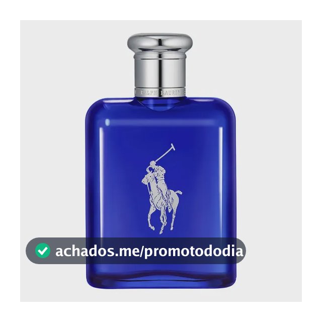 Perfume Masculino Eau de Toilette Ralph Lauren Polo Blue 200 ml