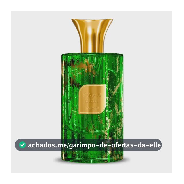 Mawwal Sama Eau de Parfum Amadeirado Cítrico Masculino 100ml
