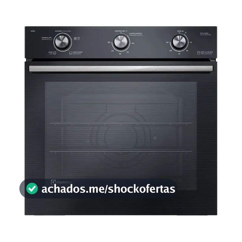 Forno de Embutir Elétrico Electrolux 80L OE8EL