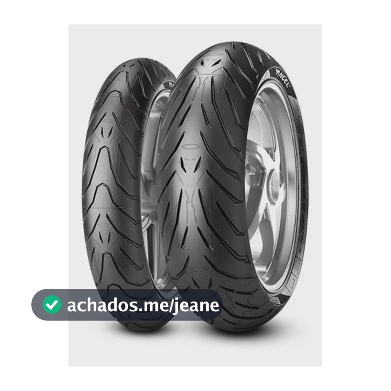 Par Pneu Hornet 120 + 180 Angel St Pirelli