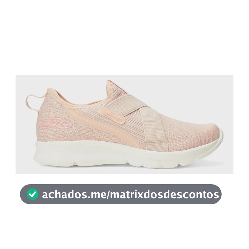 Tênis Casual Feminino Easy 2 Olympikus Rosa Lisa 34 Br