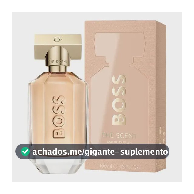 Boss The Scent For Her Hugo Boss Eau De Parfum 100ml
