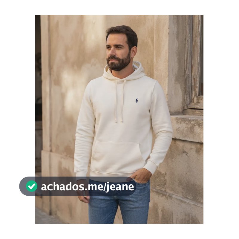 Moletom Canguru Masculino Ralph Lauren M Cor 1