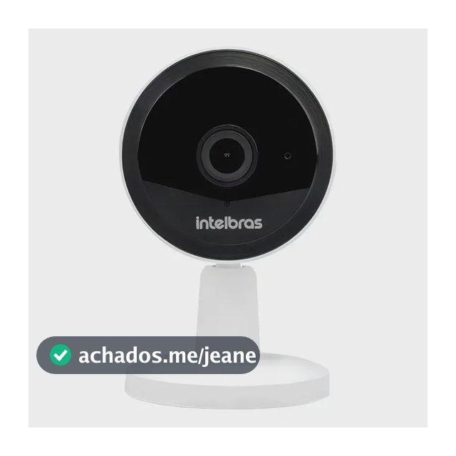 Câmera IP Intelbras IM1 2MP Full HD Wi-Fi Áudio Bidirecional