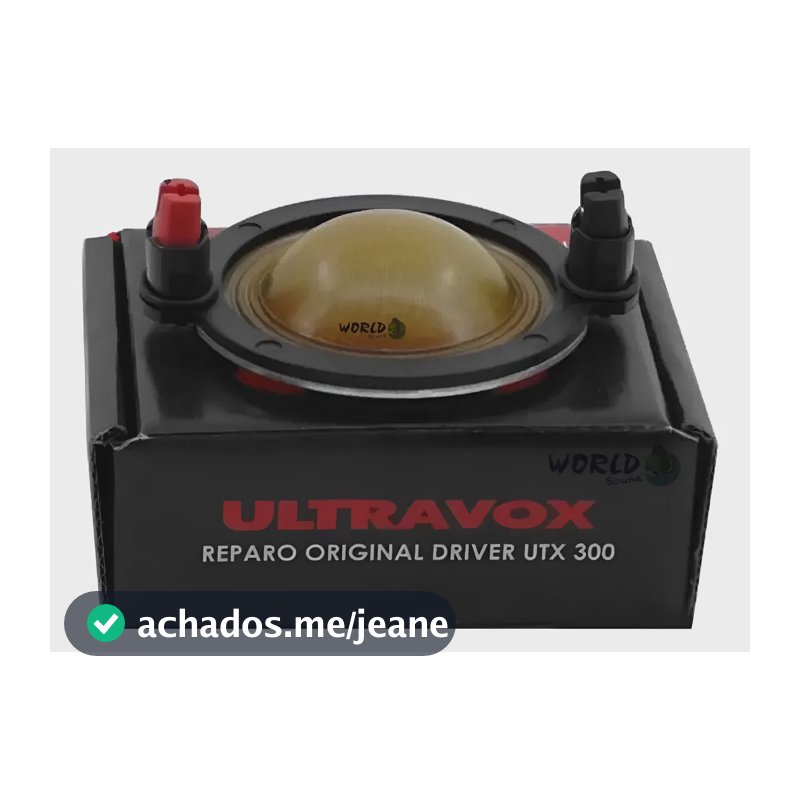 Reparo  Driver Ultravox Utx300 Original