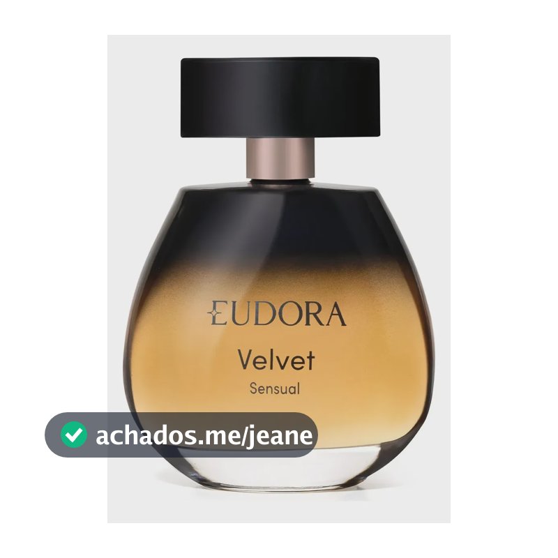 Eudora Velvet Sensual Colônia 100ml
