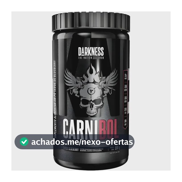 Proteina Da Carne Carnibol Zero Lactose 900g Darkness Integr