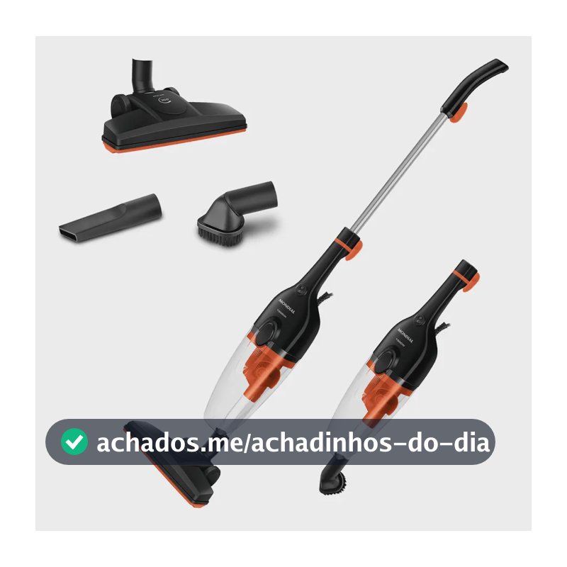 Aspirador de Pó Turbo Cycle, Mondial, 1500W - AP-40-B