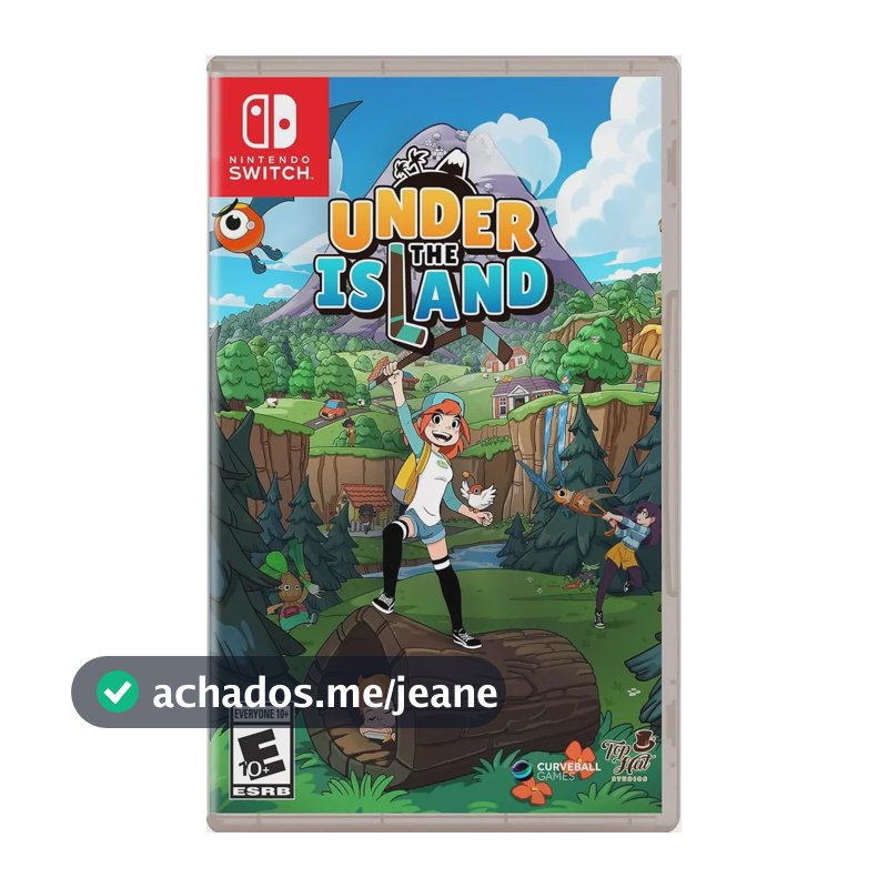 Under The Island Switch Midia Fisica Nintendo