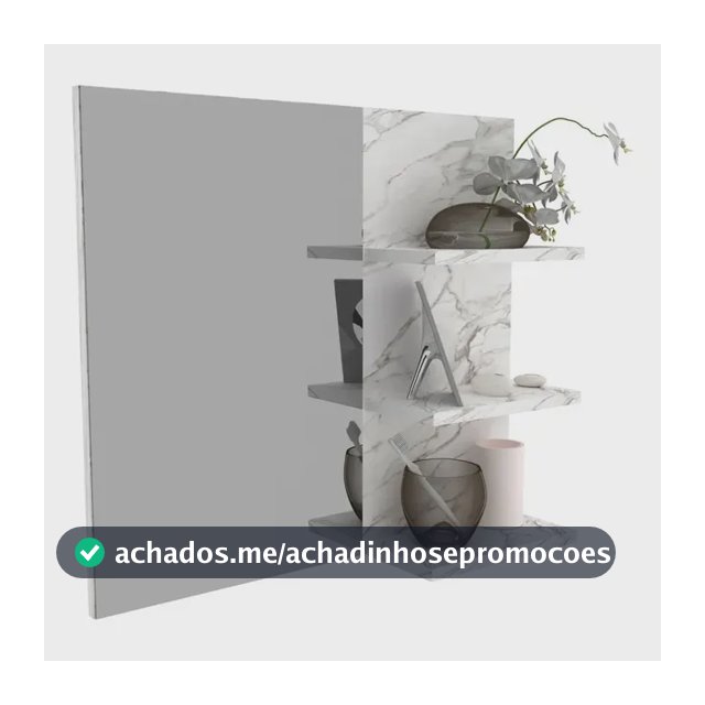 Espelheira Para Banheiro 60cm Multimóveis Vcr10088