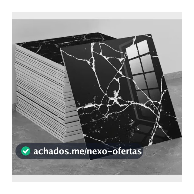 Kit 20 Placas Adesivas Autocolantes Mármore 3d Decoração
