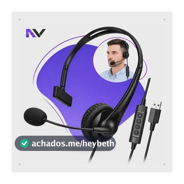 Fone De Ouvido Com Microfone Usb Heaset Call Center Telemarketing Jogos Reuniao Empresa Trabalho Profissional Com Fio Atendimento Call Center Heaseats Home Office Computador Notebook Telefone Pc