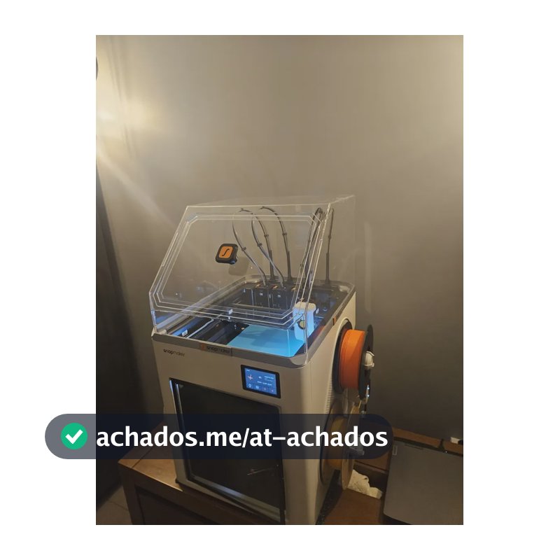 Proteção Capa Superior  Snapmaker U1
