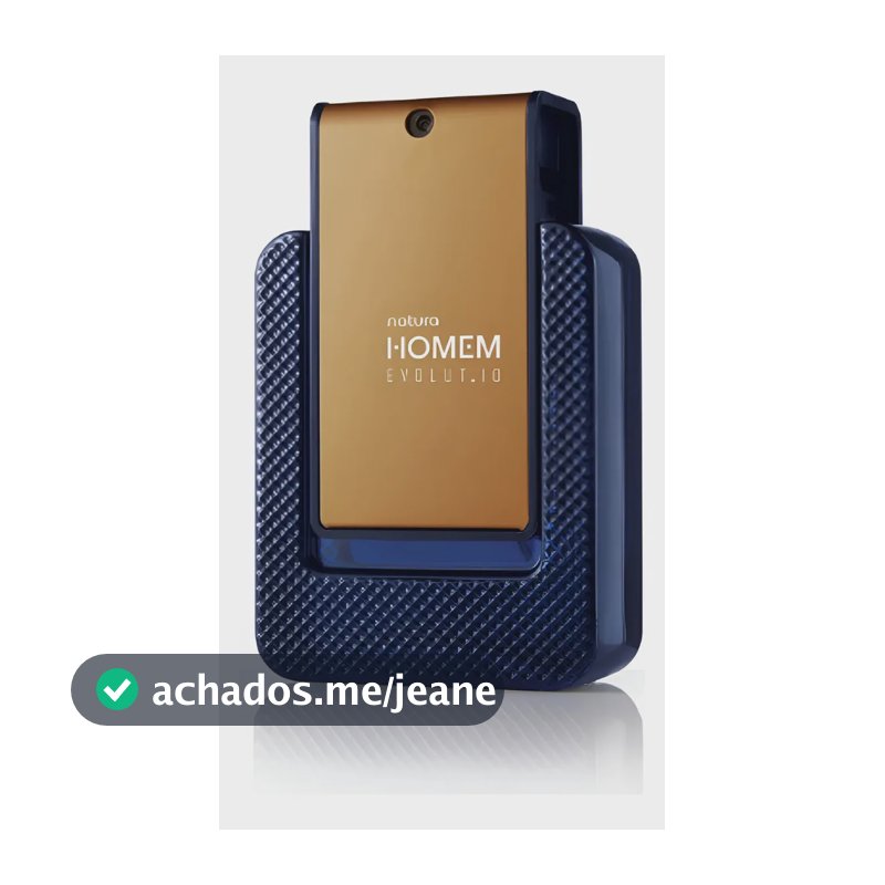 Natura Homem Evolut.io Edp 100ml Para Masculino