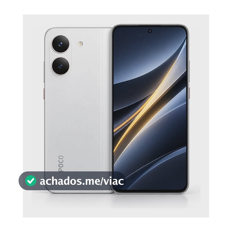 Xiaomi Poco X8 Pro 512gb 12gb Ram 5g Dual Sim - Global Branco