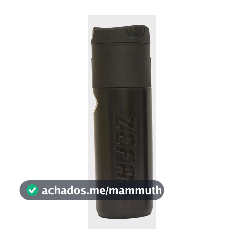 Garrafa Porta Ferramentas Objetos Bike Zéfal Z Box Grande Preto