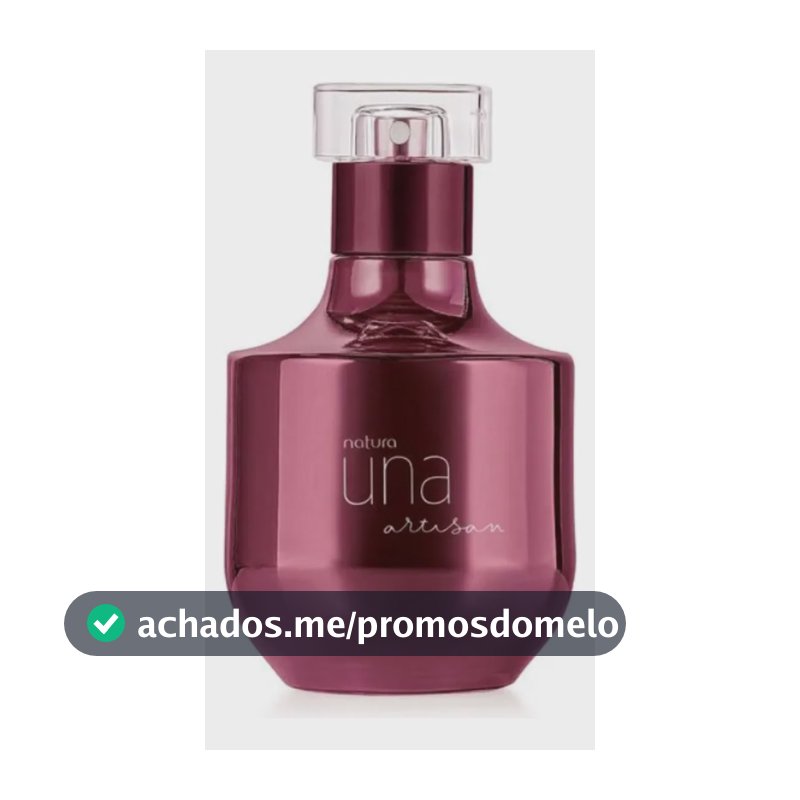 Una Artisan Natura Deo Parfum Perfume Feminino Original 75ml