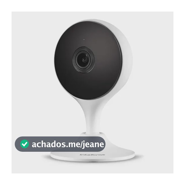 Câmera de Segurança Inteligente Intelbras iM3 C Branca