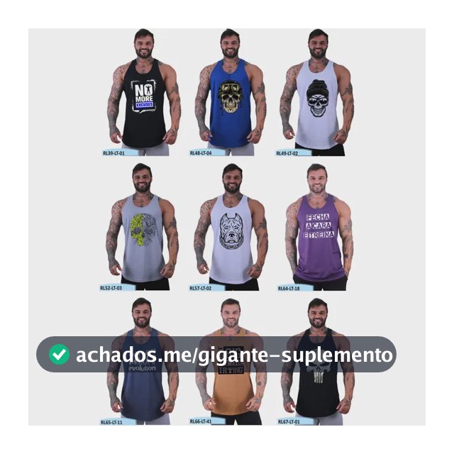Kit 3 Regatas Longline Cavada Camiseta Masculina Treino Fit