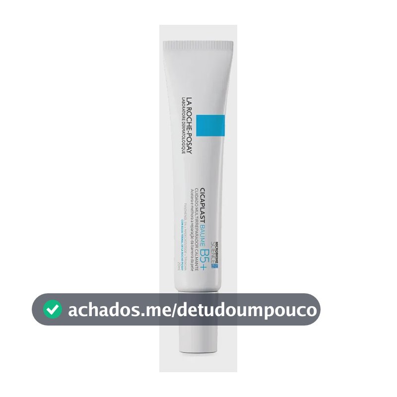 Creme Multirreparador Pele Sensível Cicaplast Baume B5+ La Roche-Posay 20ml