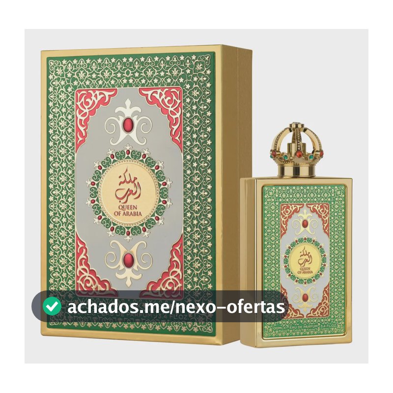 Lattafa Pride Queen Of Arabia Edp Para Feminino 100ml