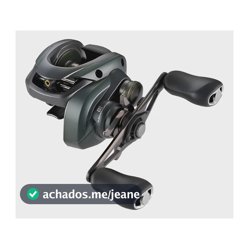 Carretilha Shimano Curado 151xg manivela Esquerda modelo 2025