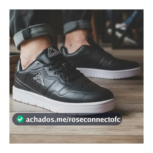 Tênis Casual Kappa Zenit Masculino Unissex Conforto