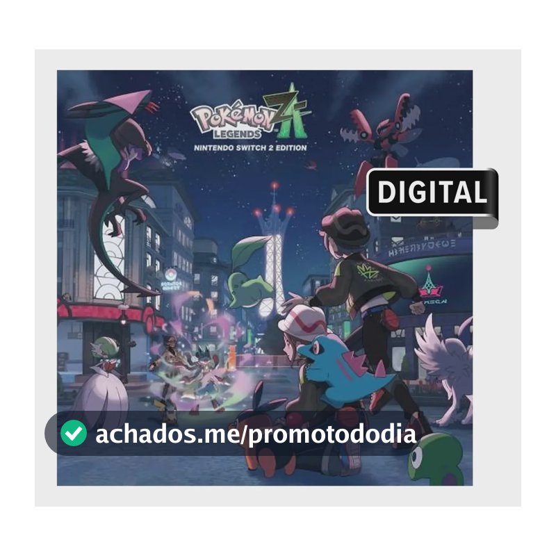 Pacote de melhoria Pokémon™ Legends: Z-A Nintendo Switch™ 2 Edition (Digital)