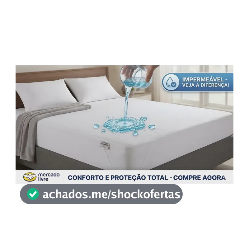 Protetor De Colchão Queen Impermeável Comfort Malha Temima
