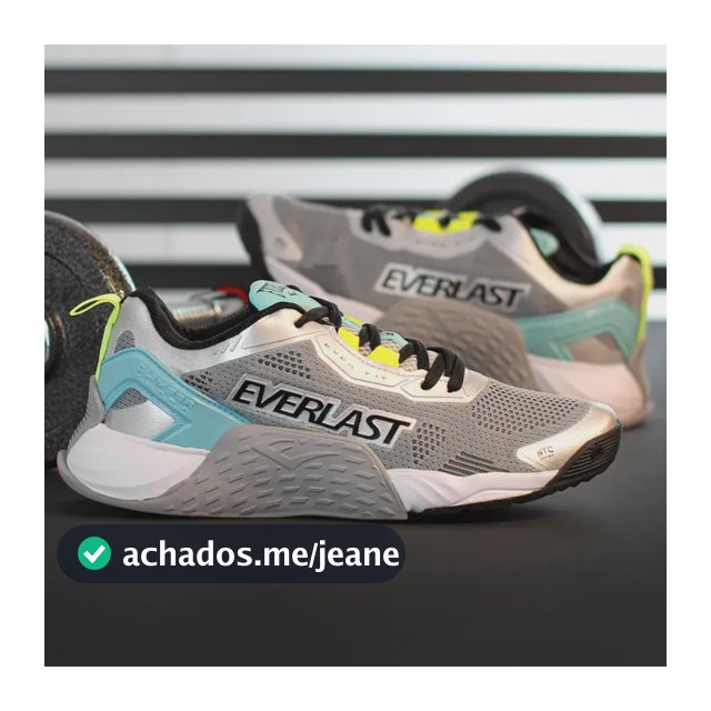 Tênis Crossfit Everlast Climber Ultra Preto Marrom Masculino