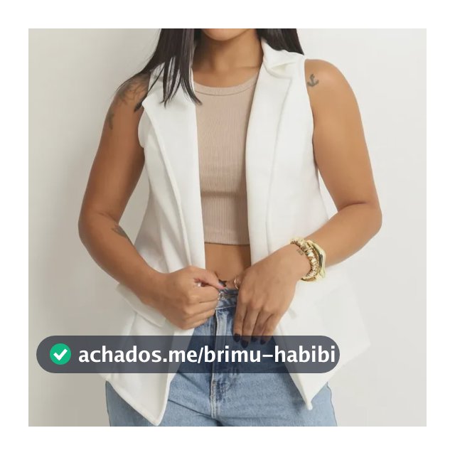 Colete Feminino Social Longo Acinturado Elegante Moderno