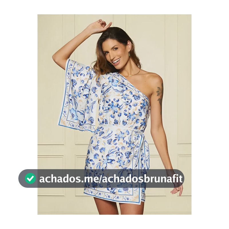 Vestido Longo Azulejaria Farm Azulejaria_branco Tela Branco Tela M