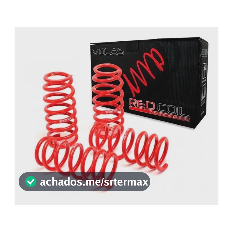 Molas Esportivas Red Coil Gol G1 G2 G3 G4 G5 G6 G7 - Gasnag
