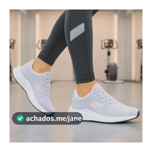 Tênis Feminina O2x Treino Academia Corrida Confortável