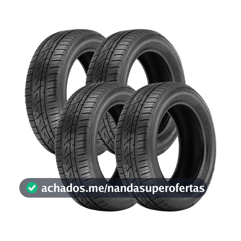 Kit 4 Pneus 195/65R15 Firestone F-600 91H Aro 15