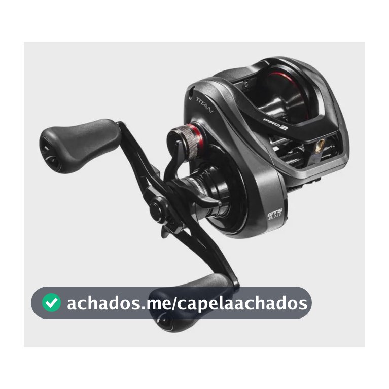 Carretilha Marine Titan Bg Pro 2 12000 Big Game Cor Igual A Foto Lado Da Manivela Direito