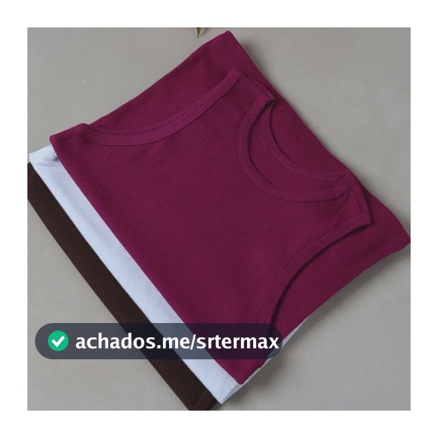 Kit 3 Blusas Regatas Femininas Caneladas Algodão Básicas