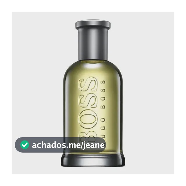 Perfume Masculino Boss Bottled Eau De Toilette 100ml Hugo Boss