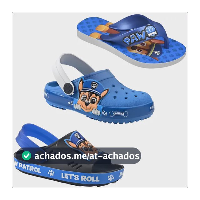 Kit 3 Em 1 Sandália + Babuche + Chinelo Infantil Menino Kids